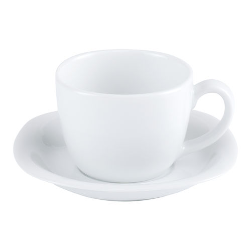 Square Tea Cup 22cl/8oz - 322823 (Pack of 6)