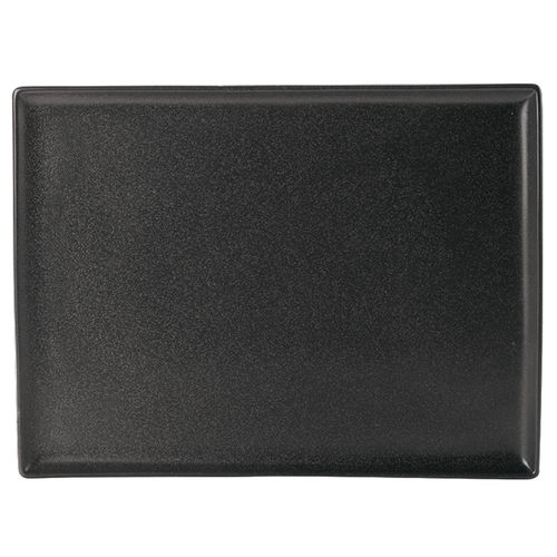 Graphite Rectangular Platter 27x20cm/10.75x8.25