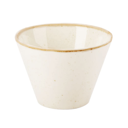 Oatmeal Conic Bowl 11.5cm/4.5