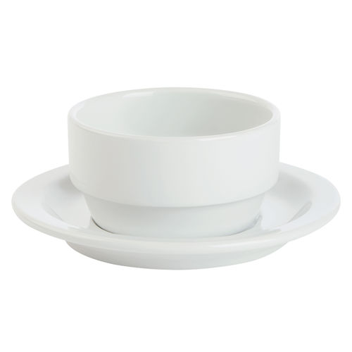 Prestige Soup Stand/Saucer 16cm - 810022 (Pack of 24)