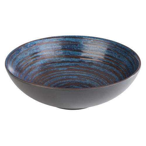 Loops Melamine Bowl 20.5cm / 8.1