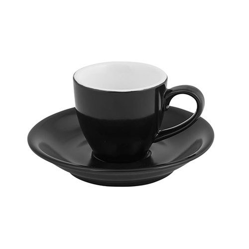 Intorno Espresso Cup Raven  7.5cl / 2  1/2oz - 978025 (Pack of 6)