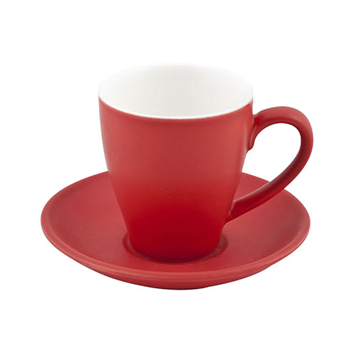 Cono Cappuccino Cup Rosso 20cl/7oz - 978242 (Pack of 6)