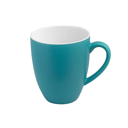 Intorno Mug Aqua 40cl/14oz - 978380 (Pack of 6)