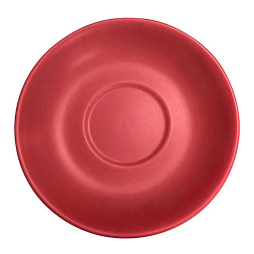 Saucer for Cappuccino Cup Rosso 15cm/6