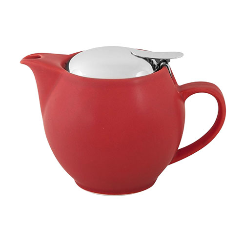 Bevande Tea Pot Rosso 35cl/12  1/4oz - 978602 (Pack of 1)