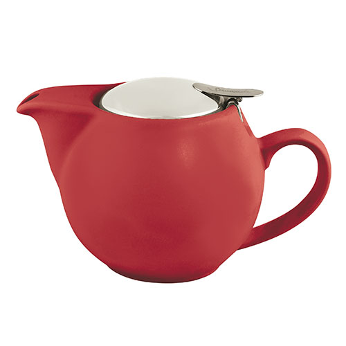 Bevande Tea Pot Rosso 50cl / 17  1/2oz - 978632 (Pack of 1)