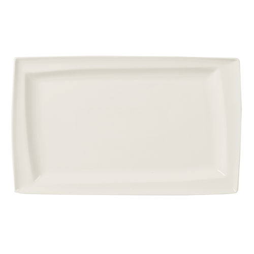 Academy Asymmetric Rectangular Plate 33x22cm/13x8.25