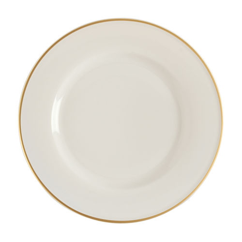 Academy Event Gold Band Flat Plate 30cm/12