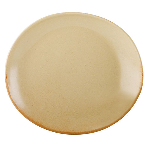 Bistro Oval Plate 21x19cm/8.25