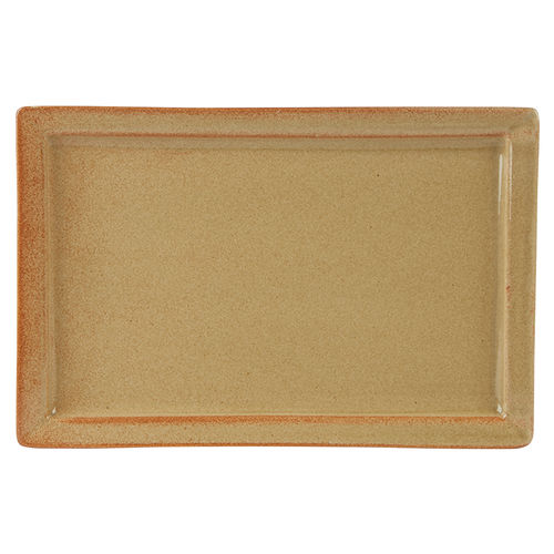 Rustico Rectangular Tray 31x20.5cm - C01816 (Pack of 6)