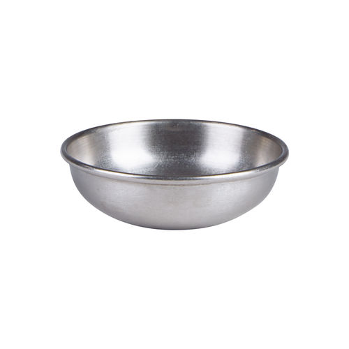 Antique Steel Cut Edge Bowl 8cm - CB0090 (Pack of 1)