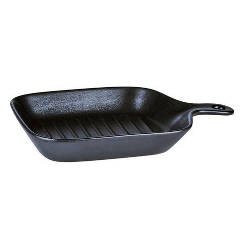 Skillet With Handle 23 x 16.5 x 3cm - CB4023 (Pack of 8)