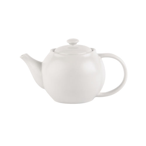 Simply Tableware Tea Pot 400ml/14oz - EC0031 (Pack of 4)