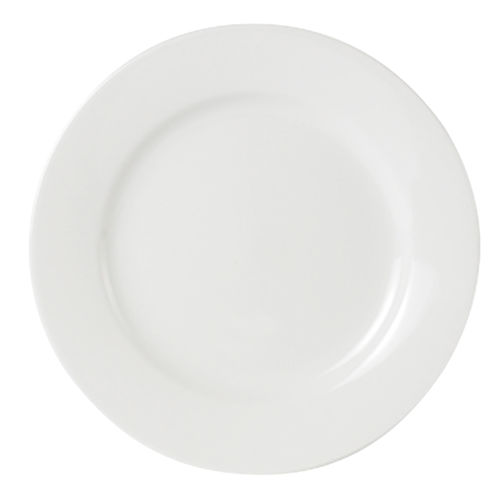 Flat Round Plate 20.3cm/8