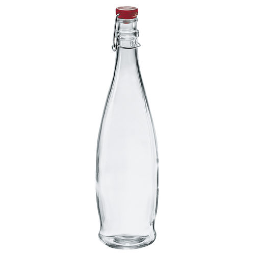 Indro Bottle 1000 Red Lid - G13150018 (Pack of 6)