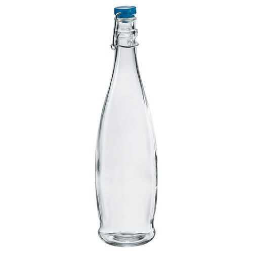 Indro Bottle 1000 Blue Lid - G13150020 (Pack of 6)