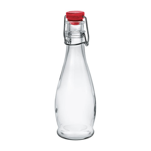 Indro Bottle 335 Red Lid - G13151020 (Pack of 6)