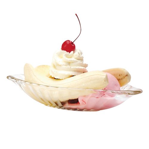 Alaska Banana Split Dish - G1P00116 (Pack of 6)