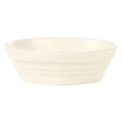 White Oval Baking Dish 16cm/6.25