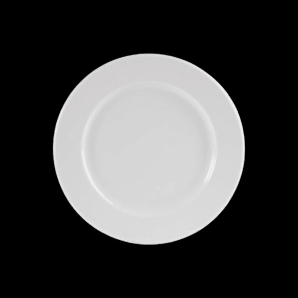 Rimmed Plate 27cm /10Â½ - BNC27DZ (Pack of 12)