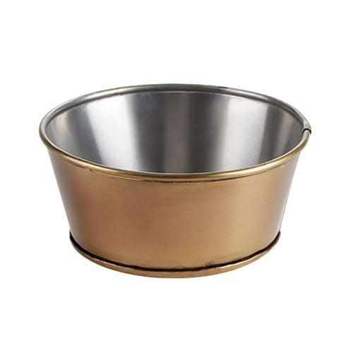 Service Bowl Antique Brass 16cm - CB66552 (Pack of 6)