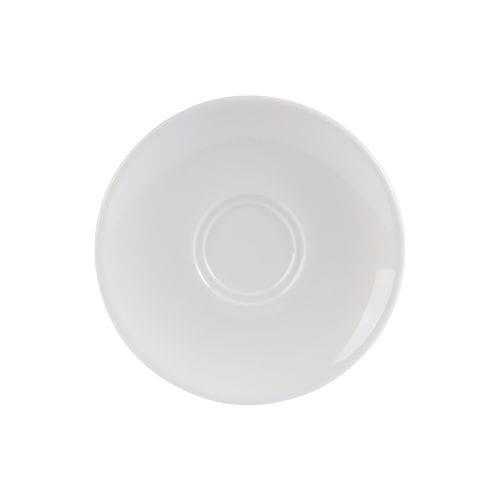 Double Well Saucer 16cm/6.5 - GRM04CT (Pack of 6)