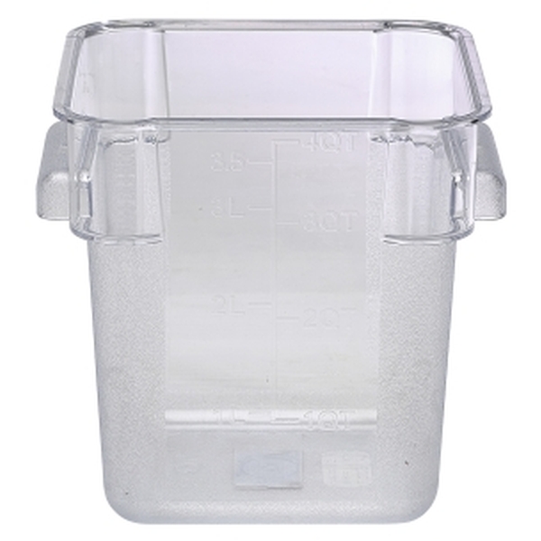 Square Container 3.8 Litres - 10721-07