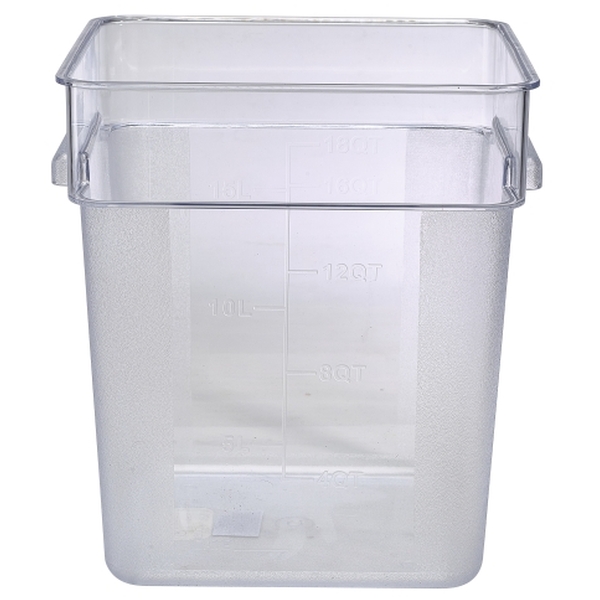 Square Container 17.1 Litres - 10725-07