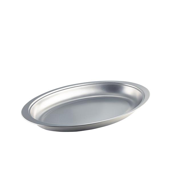 GenWare Stainless Steel Oval Banqueting Dish 50cm/ 20 - 12761