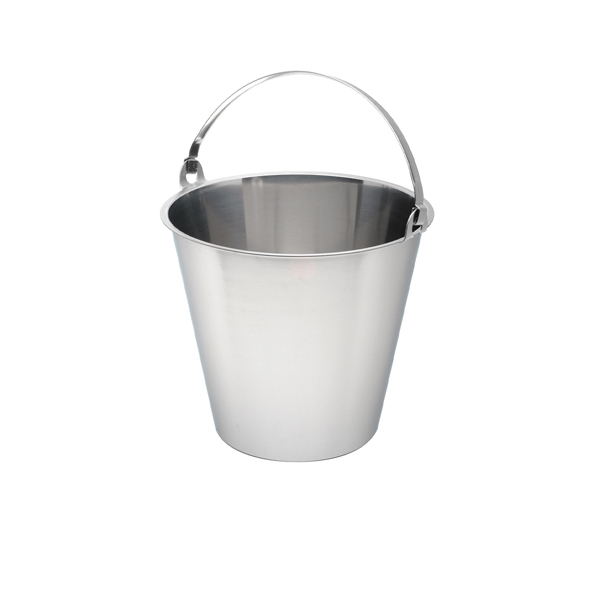 Swedish S/St. Bucket 12 Litre Graduated - 13012 (Pack of 1)