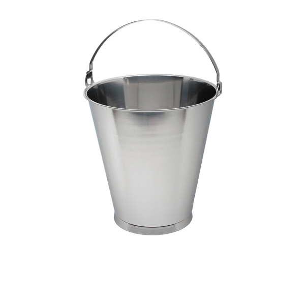 Swedish S/St.Skirted Bucket 15L Graduate - 13515 (Pack of 1)