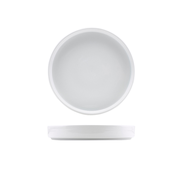 Genware Porcelain Presentation Plate 20cm/8