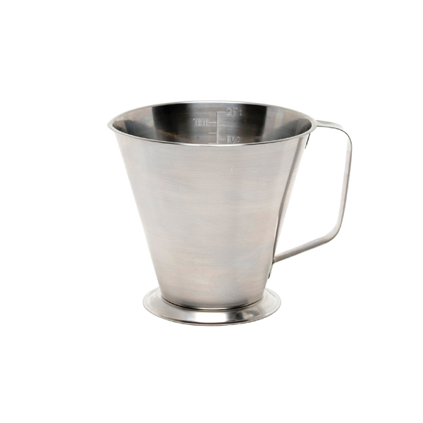 S/St.Graduated Jug 0.5L/1Pt. - 16505 (Pack of 1)