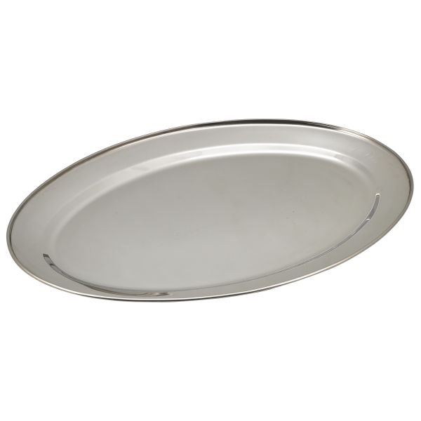 GenWare Stainless Steel Oval Flat 50cm/20