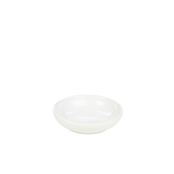 Genware Porcelain Butter Tray 10cm/4