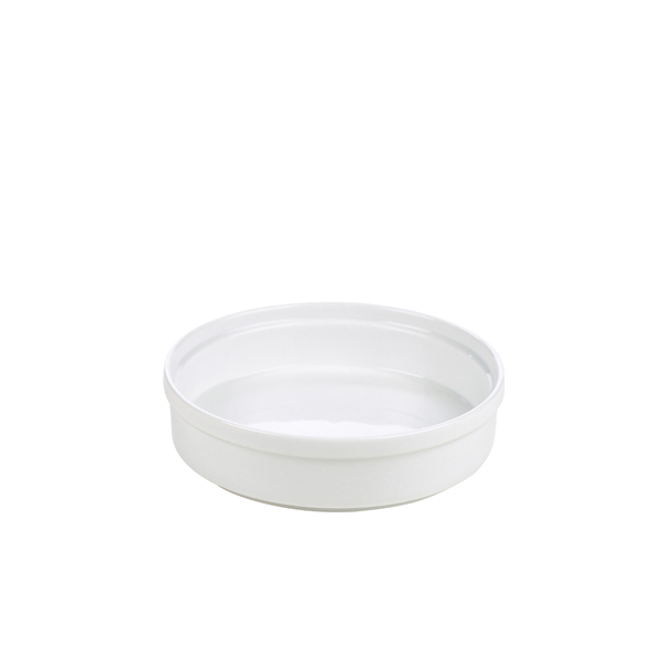 Genware Porcelain Round Dish 13cm/5