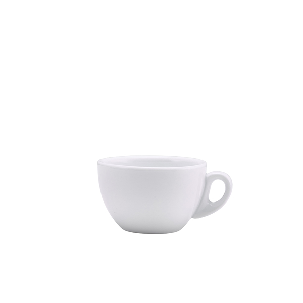 Genware Porcelain Italian Style Espresso Cup 9cl/3oz - 318109 (Pack of 6)