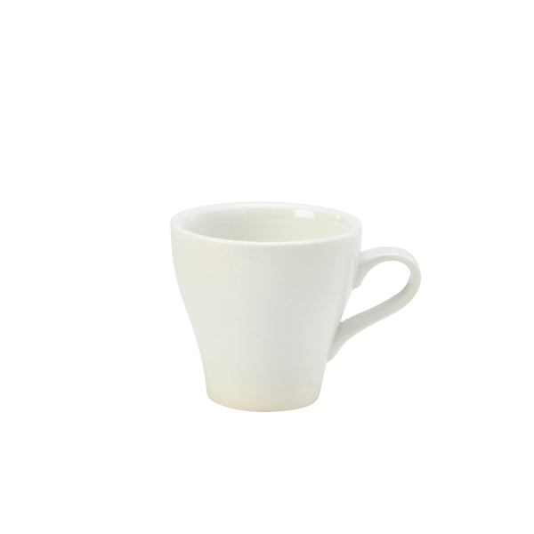Genware Porcelain Tulip Cup 9cl/3oz - 320609 (Pack of 6)