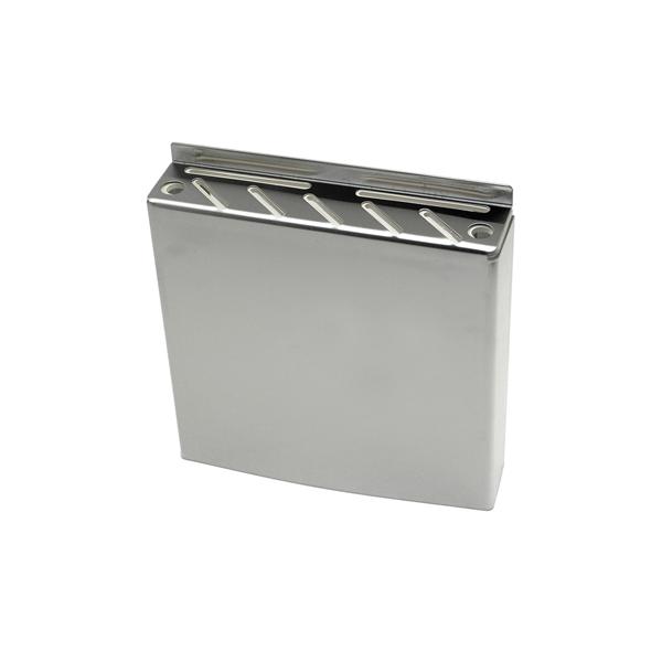 S/St. Wall Fix Knife Box  30 x 32 x 6.5cm - 32100