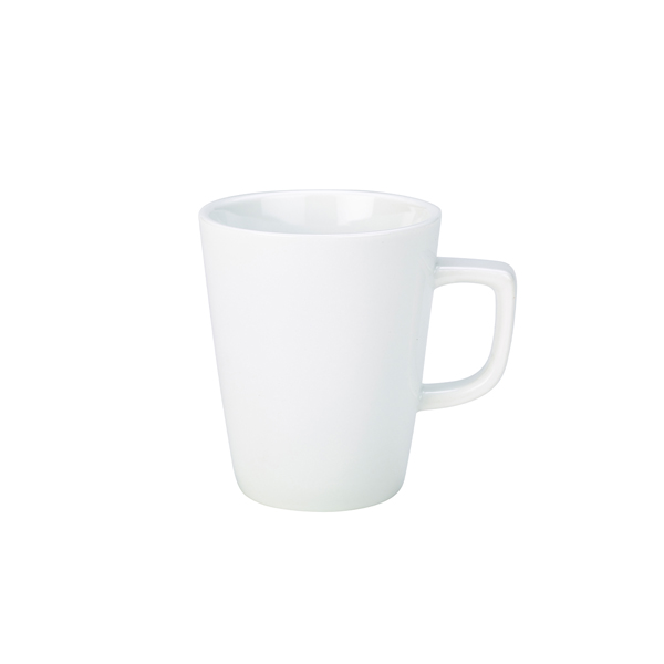 Genware Porcelain Latte Mug 44cl/15.5oz - 322144 (Pack of 6)