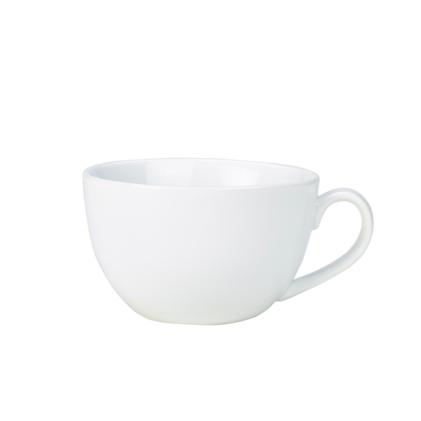 Genware Porcelain Bowl Shaped Cup 46cl/16oz - 322146 (Pack of 6)
