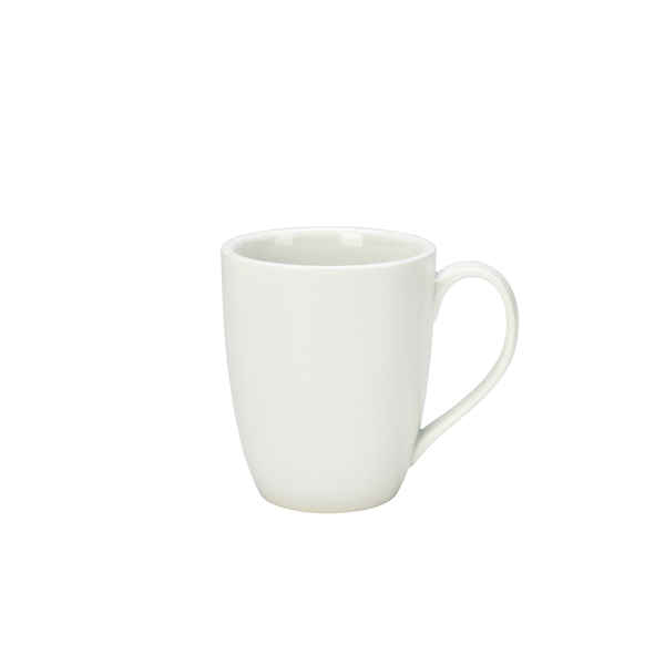 Genware Porcelain Coffee Mug 30cl/10.5oz - 322430 (Pack of 6)