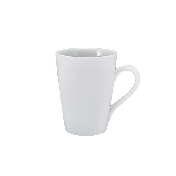 GenWare Porcelain Conical Latte Mug 30cl/ 10.5oz - 322630 (Pack of 6)