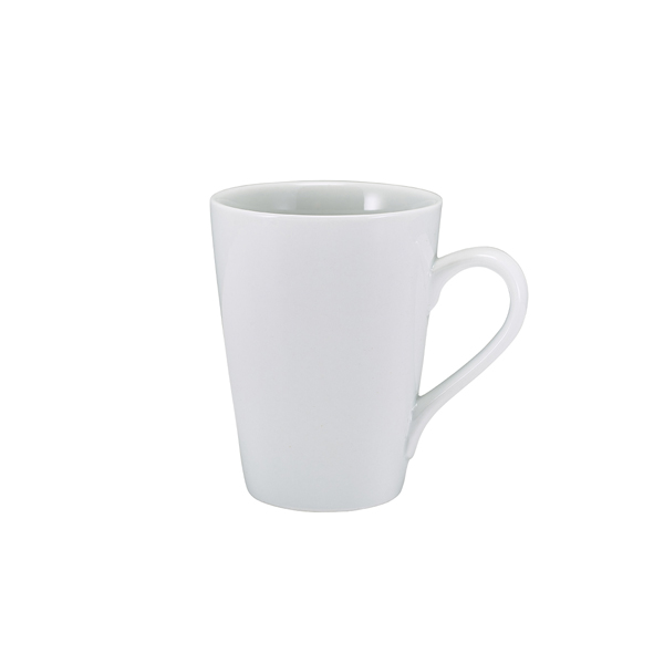 GenWare Porcelain Conical Latte Mug 30cl/10.5oz - 322630 (Pack of 6)