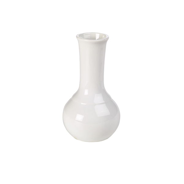 Genware Porcelain Bud Vase 13cm/5.25