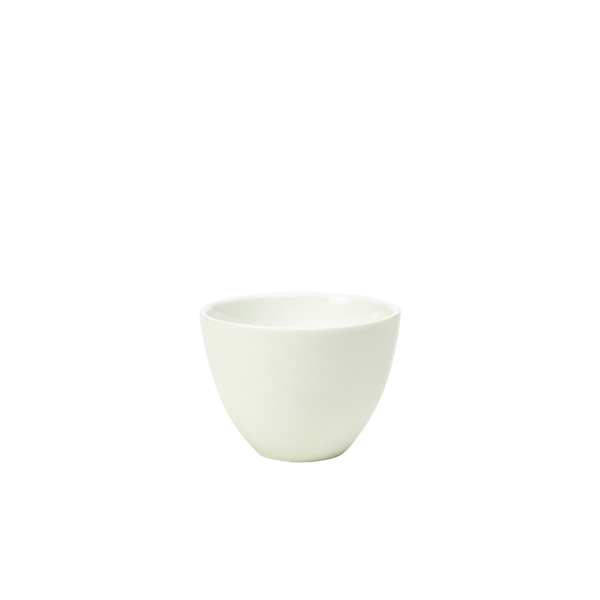 Genware Porcelain Organic Deep Bowl 10.4cm/4