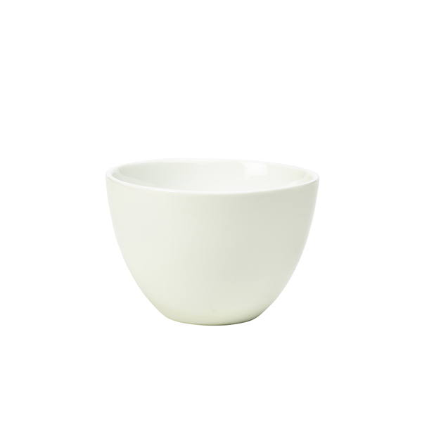 Genware Porcelain Organic Deep Bowl 14.8cm/5.75