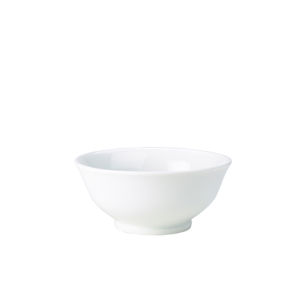Genware Porcelain Footed Valier Bowl 14.5cm/5.75