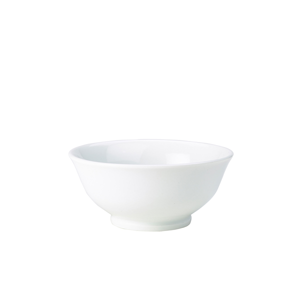 Genware Porcelain Footed Valier Bowl 16.5cm/6.5